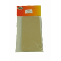 Heljan OO Plastic Building Sheets (Brick Large Beige) (4-Pack) 24 x 11cm 