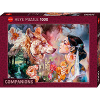 Heye 1000pc Companions Shared River Jigsaw Puzzle