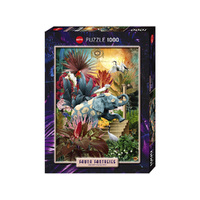 Heye 1000pc Fauna Fantasies, Elephantaisy Jigsaw Puzzle