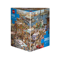 Heye 2000pc Gobel/Knorr Fresh Fish! Jigsaw Puzzle