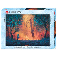 Heye 1000pc Andy Kehoe Inner Mystic Woodland Jigsaw Puzzle