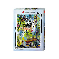 Heye 1000pc Rebrush!, Danger Kids Jigsaw Puzzle