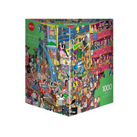 Heye 1000pc Lyon, Best Of Musicals Jigsaw Puzzle