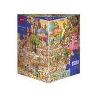 Heye 1500pc Degano, Yogaland Jigsaw Puzzle