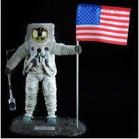 Hobby Master 1/8 First Man On the Moon - Neil Armstrong Apollo 11 Commander, July 20, 1969 Polyresin Statue