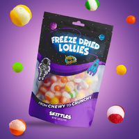 Freeze Dried Lollies - Skittles 40g