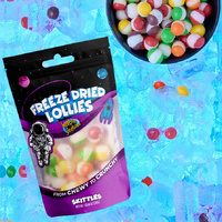 Freeze Dried Lollies - Skittles Mini Pack 20g