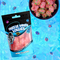 Freeze Dried Lollies - Nerd Clusters Mini Pack 20g