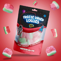 Freeze Dried Lollies - Sour Watermelon 40g