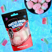 Freeze Dried Lollies - Sour Watermelon Mini Pack 20g