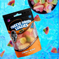 Freeze Dried Lollies - Pizza Mini Pack 20g