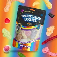 Freeze Dried Lollies - Party Mix 80g