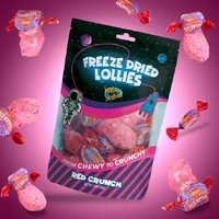 Freeze Dried Lollies - Red Cruch 40g