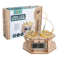 Creator Wood Kit Lemon Clock