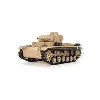 Heng Long 1/16 German Panzer III Type H RC Medium Tank