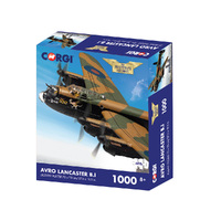 Holdson 1000pc Corgi Avro Lancaster B1 Jigsaw Puzzle