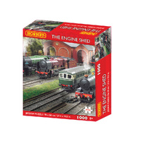 Holdson 1000pc Hornby Engine Shed #1 Jigsaw Puzzle