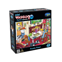 Holdson 500pc Wasgij? Mini Mystery Jigsaw Puzzle