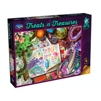 Holdson 1000pc Treats & Treasure 3 Happy Vibes Jigsaw Puzzle