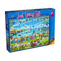 Holdson 1000pc Just Living Life Summer Breeze Jigsaw Puzzle