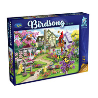 Holdson 1000pc Birdsong 2 Ready 4 Spring Jigsaw Puzzle