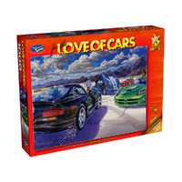 Holdson 1000pc For Love of Cars Lake Snakes Jigsaw Puzzle