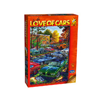 Holdson 1000pc For Love of Cars Three More Jigsaw Puzzle