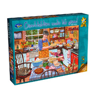 Holdson 1000pc Grandchildren Apple Crumble Jigsaw Puzzle