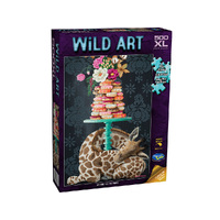 Holdson 1000pc Wild Art Waiting For Party Jigsaw Puzzle