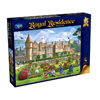 Holdson 1000pc Royal Residence Balmoral Jigsaw Puzzle