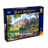 Holdson 1000pc Royal Residence Sandringham Jigsaw Puzzle
