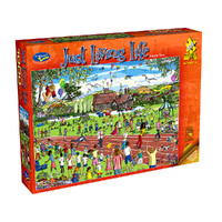 Holdson 1000pc Just Living Life 2 Parent Jigsaw Puzzle