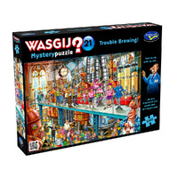 Holdson 1000pc WASGIJ? Mystery 21 Trouble Brewing