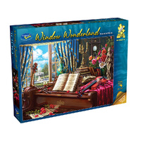 Holdson 1000pc Window Wonderland 2 Sound of Music Jigsaw Puzzle