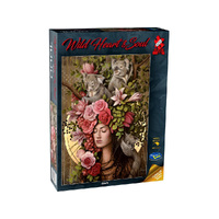 Holdson 1000pc Wild Heart & Soul Oasis Jigsaw Puzzle