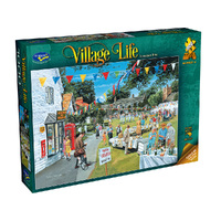 Holdson 1000pc Village Life 3 Summer Fete Jigsaw Puzzle