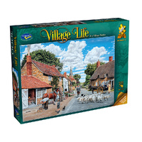 Holdson 1000pc Village Life 3 Village Farrier Jigsaw Puzzle