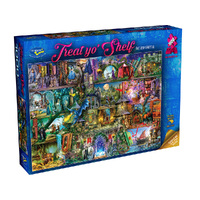 Holdson 1000pc Treat Yo'shelf 2 Fairytale Jigsaw Puzzle