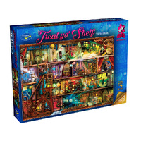 Holdson 1000pc Treat Yo'shelf 2 Steampunk Jigsaw Puzzle