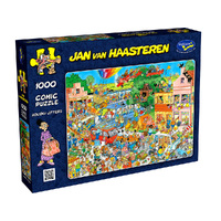 Holdson 1000pc JVH Holiday Jitters Jigsaw Puzzle