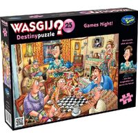 Holdson 1000pc Wasgij? Destiny 25 Games Night Jigsaw Puzzle