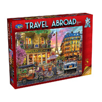 Holdson 1000pc Travel Abroad Paris Jigsaw Puzzle