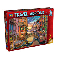 Holdson 1000pc Travel Abroad Venice Jigsaw Puzzle