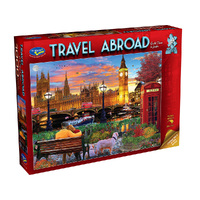 Holdson 1000pc Travel Abroad London Jigsaw Puzzle