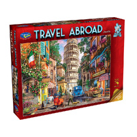 Holdson 1000pc Travel Abroad Pisa Jigsaw Puzzle