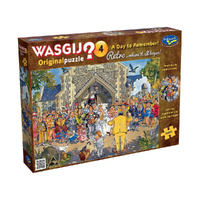 Holdson 500XL Wasgij? Retro Original 4 Jigsaw Puzzle