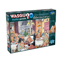 Holdson 500XL Wasgij? Retro Mystery 4 Jigsaw Puzzle