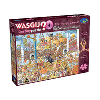 Holdson 500XL Wasgij? Retro Destiny 4 Jigsaw Puzzle