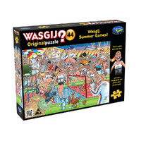 Holdson Wasgij? Original 44 Summer Games Jigsaw Puzzles