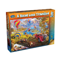 Holdson 1000pc Road Less Travelled Hotair Balln Jigsaw Puzzle